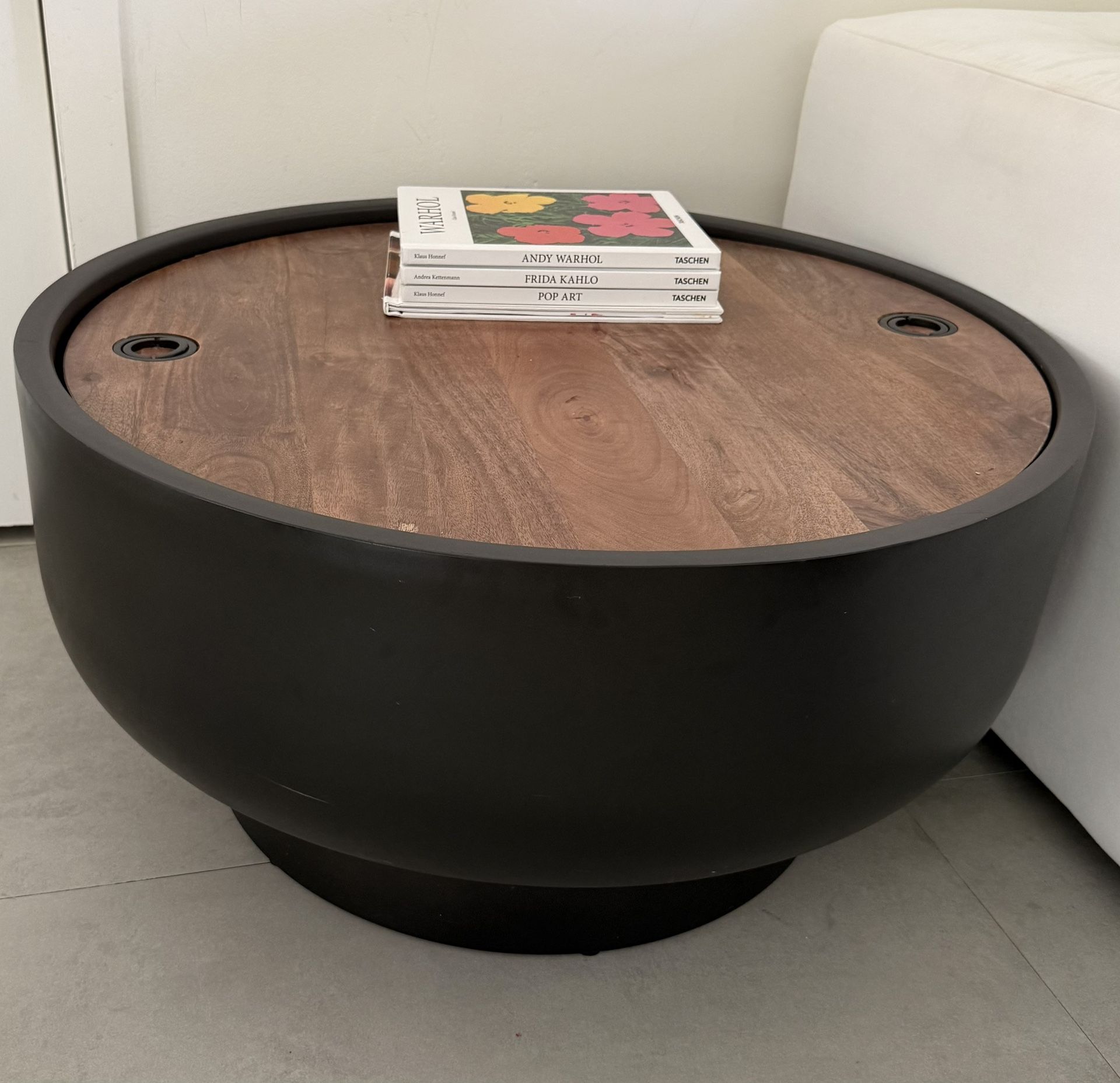 West Elm 32” Coffee Table