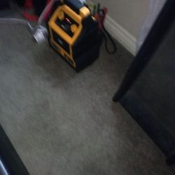 Cat Battery And Air compressor 