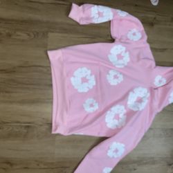 Pink Denim Tears Size (M)