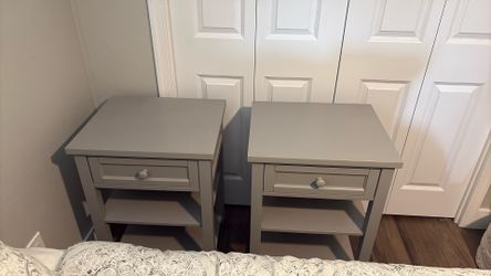 Two Pottery Barn Night Stands