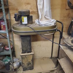 Woodworking Dust Collection System