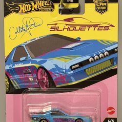 Hotwheels Premium Silhouettes Mazda RX7 FC Pandem