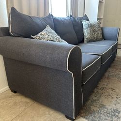 2-Piece Fabric Sofa / Fabric Couch Set