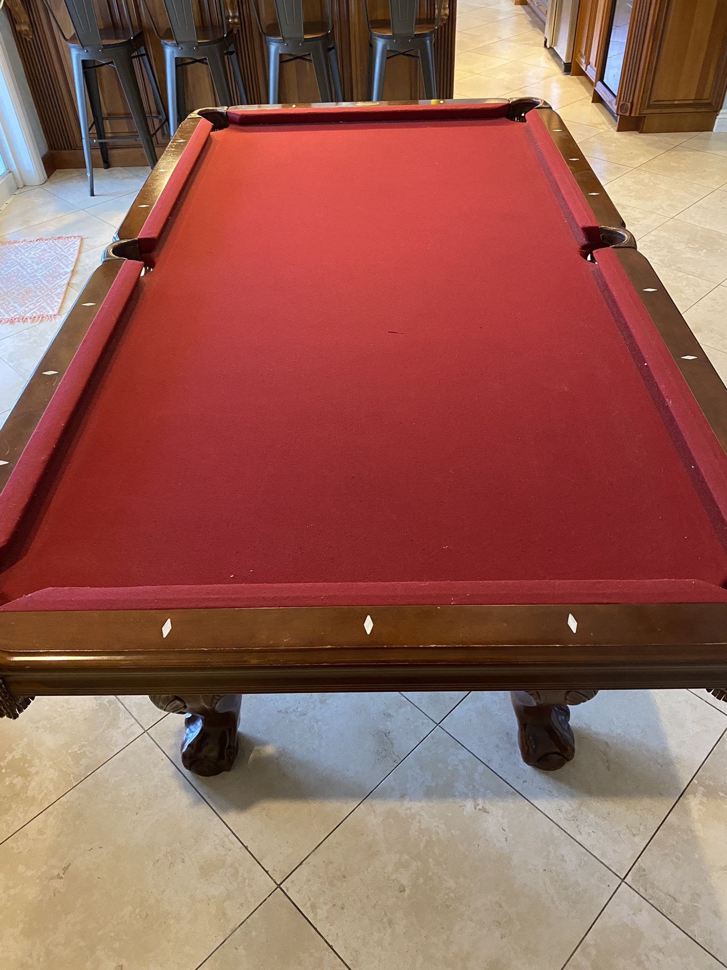 Pool Table/ping Pong Table Topper/pool sticks