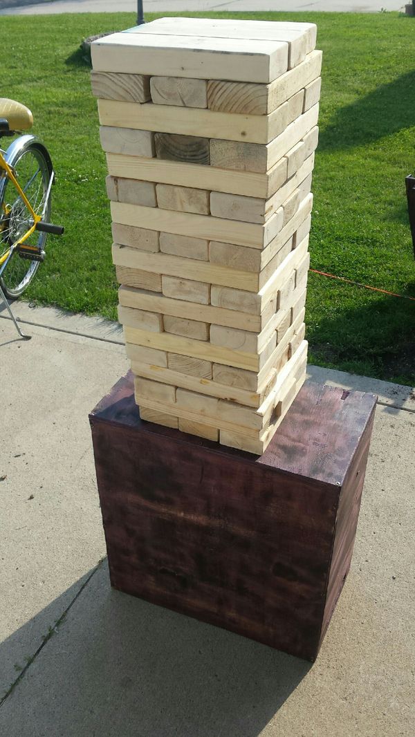 giant jenga set