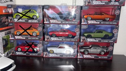 Fast and furious cars