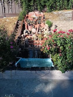 Fuentes para jardin