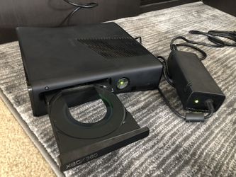 XBox 360 S w/ stuff