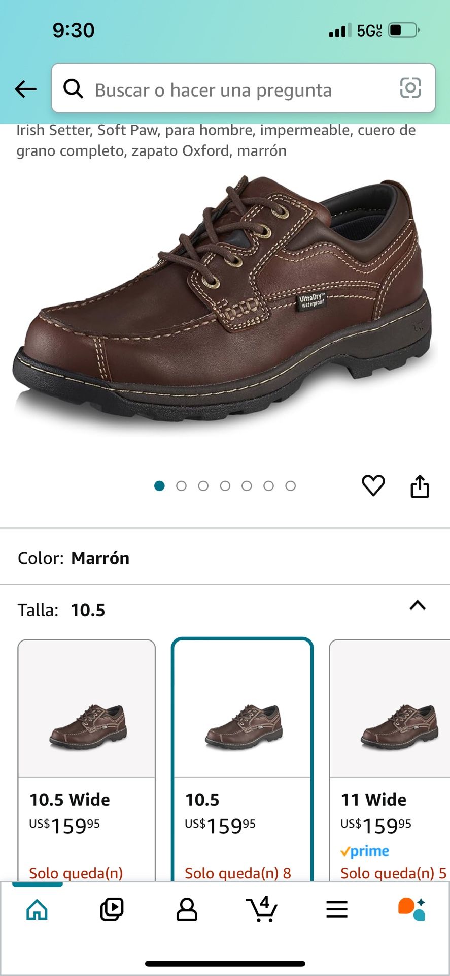 Red Wings Irish Setter Soft Paw General