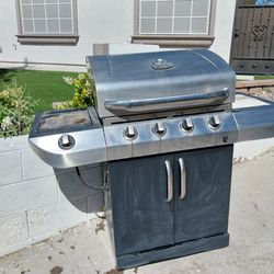 Stainless Steel Char Broil Propane Gas Grill Bbq