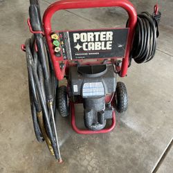 Porter Cable Pressure Washer