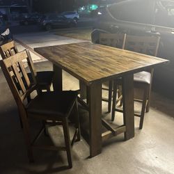 Dining Room Table - 5 Piece 