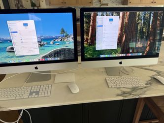 27 inch iMacs for sale