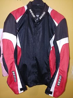 Sedici mens riding jacket