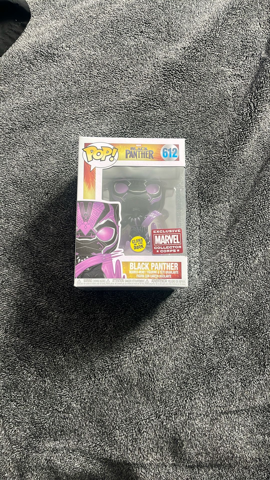Black Panther Funko Pop