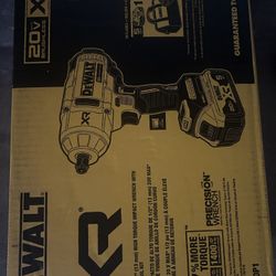 20v Dewalt Kit Combo Impact Wrench Tool New