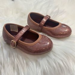 Baby Girl Jamie Kay *Rosy* Ballet Flats | Size 4.5
