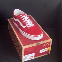 Men’s Red Vans