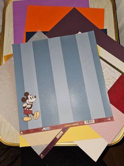 Scrap Book Paper. NEW!!