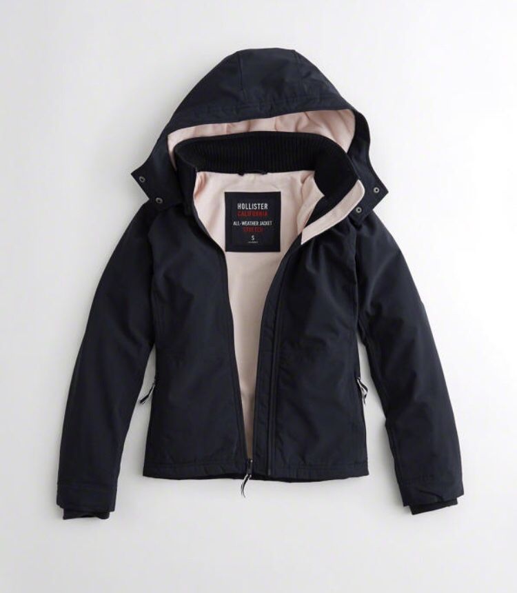 Hollister all clearance weather jacket stretch