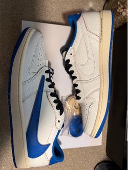 Air Jordan 1 Travis Scott Fragment low size 12