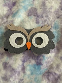 Animal  Owl Mask 