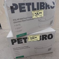 PETLIBRO Automatic Wet Food Cat Feeder — Refrigerated Stainless Steel Bowl