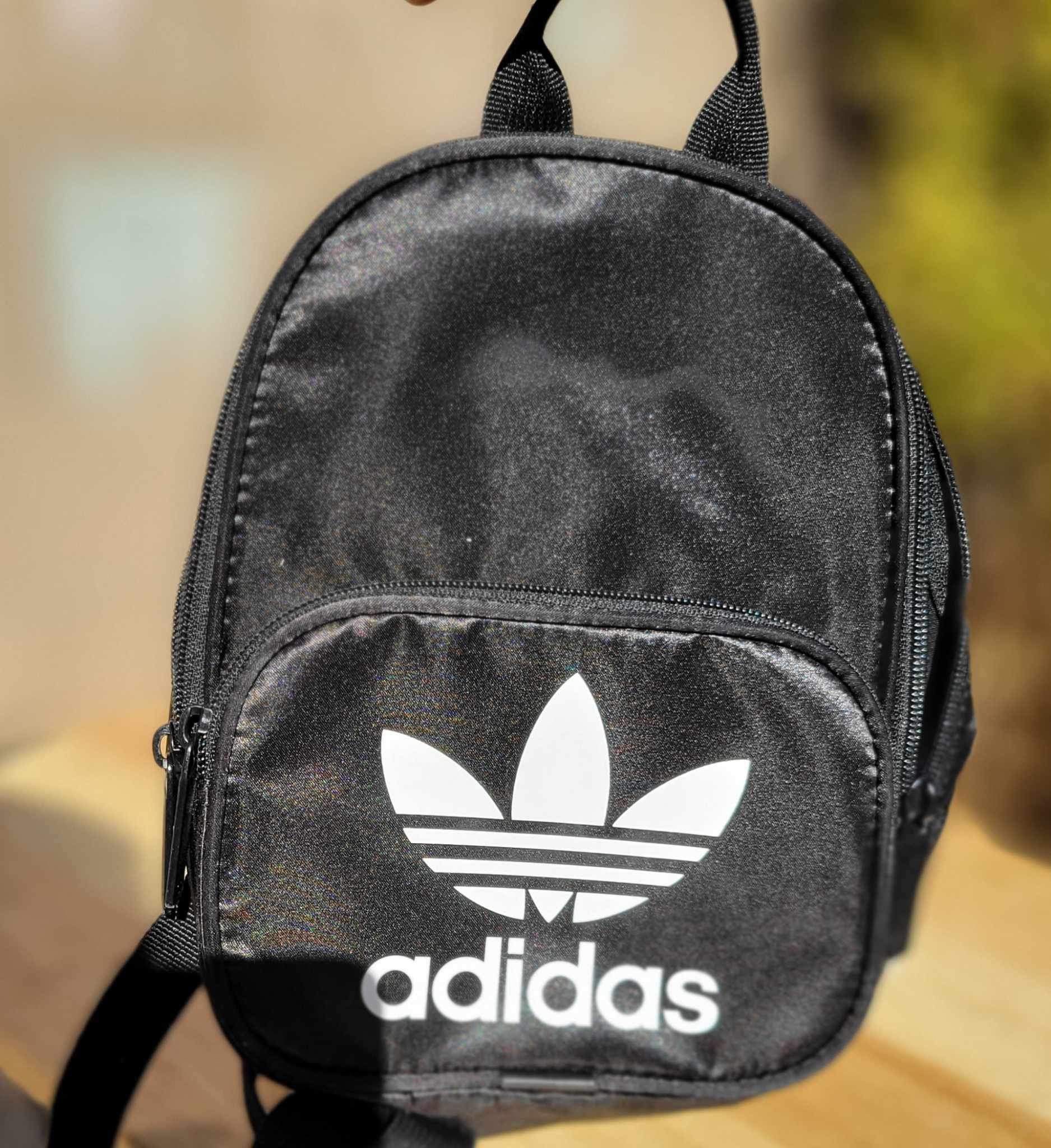 Adidas Backpack Small Black Logo 