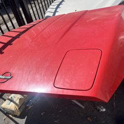 Corvette C4 Hood And Front Bumper