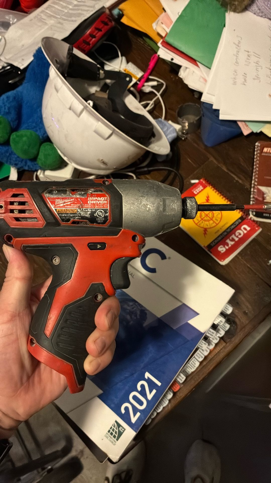 Milwaukee Impact Driver Works Like A Champ