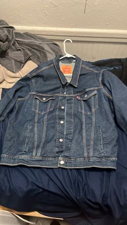 Levis Jean jacket 2x
