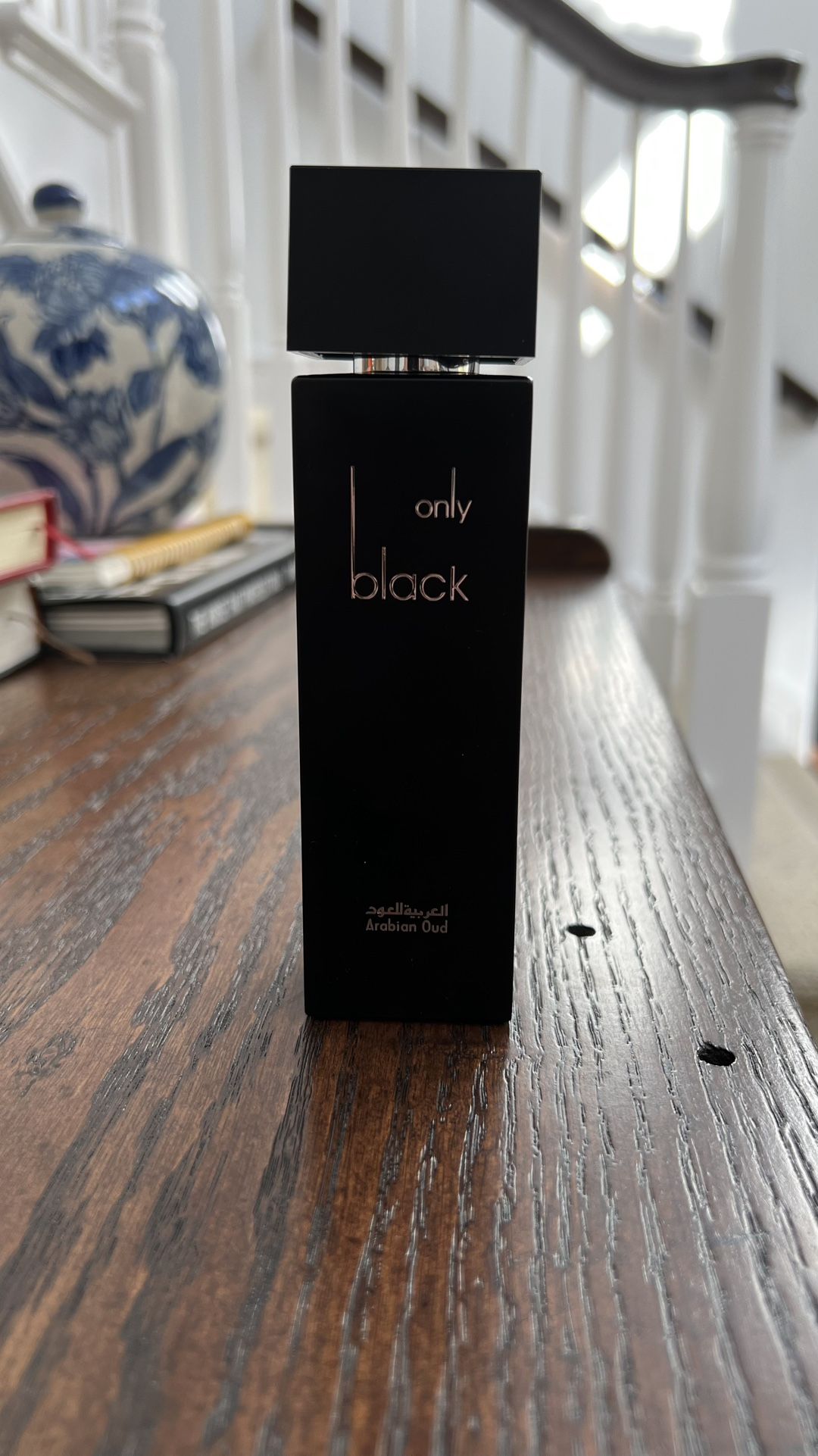 Arabian Oud Only Black Fragrance