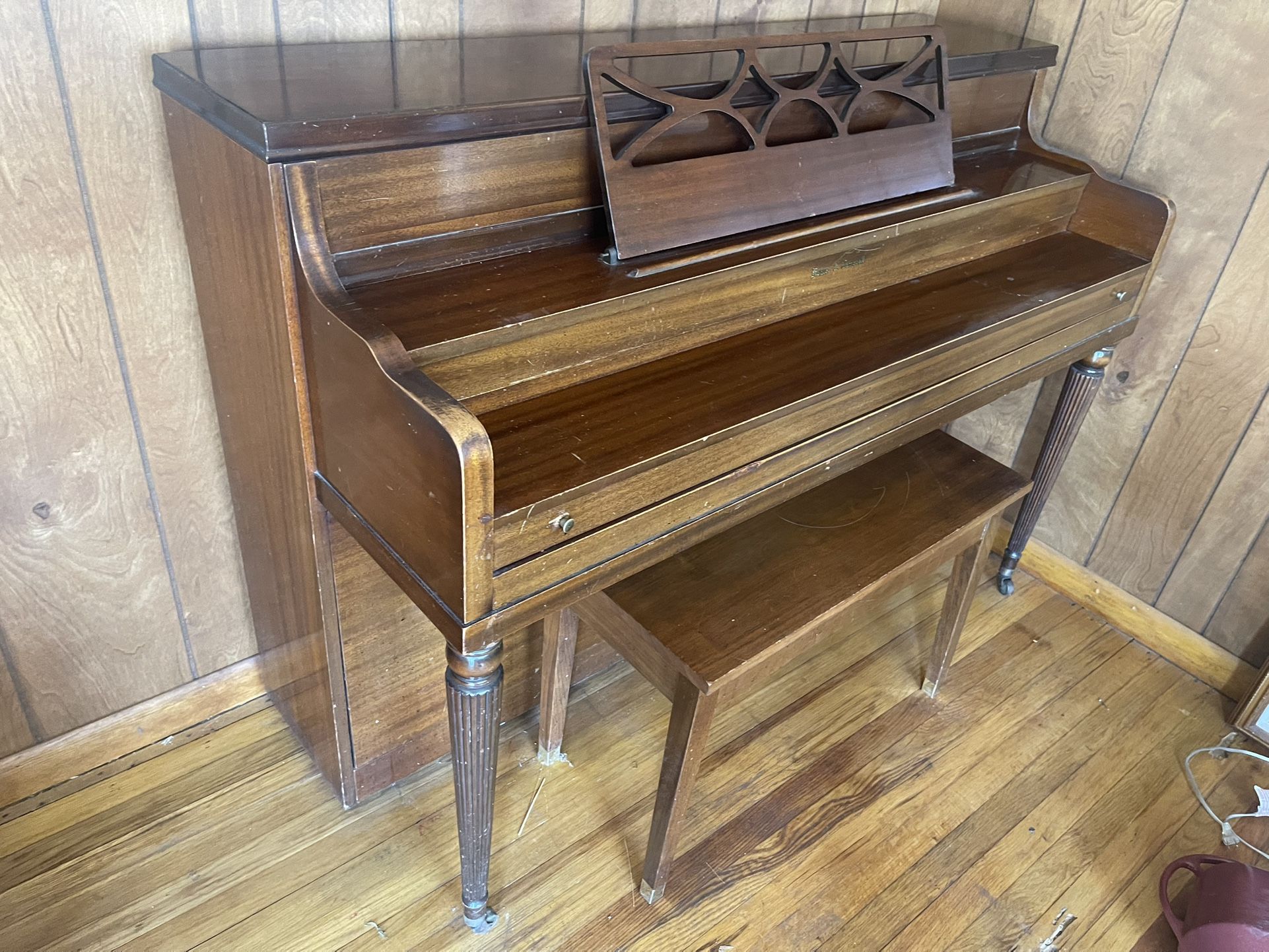 Up Right Piano
