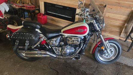 98 SUSUKI MARAUDER 800CC