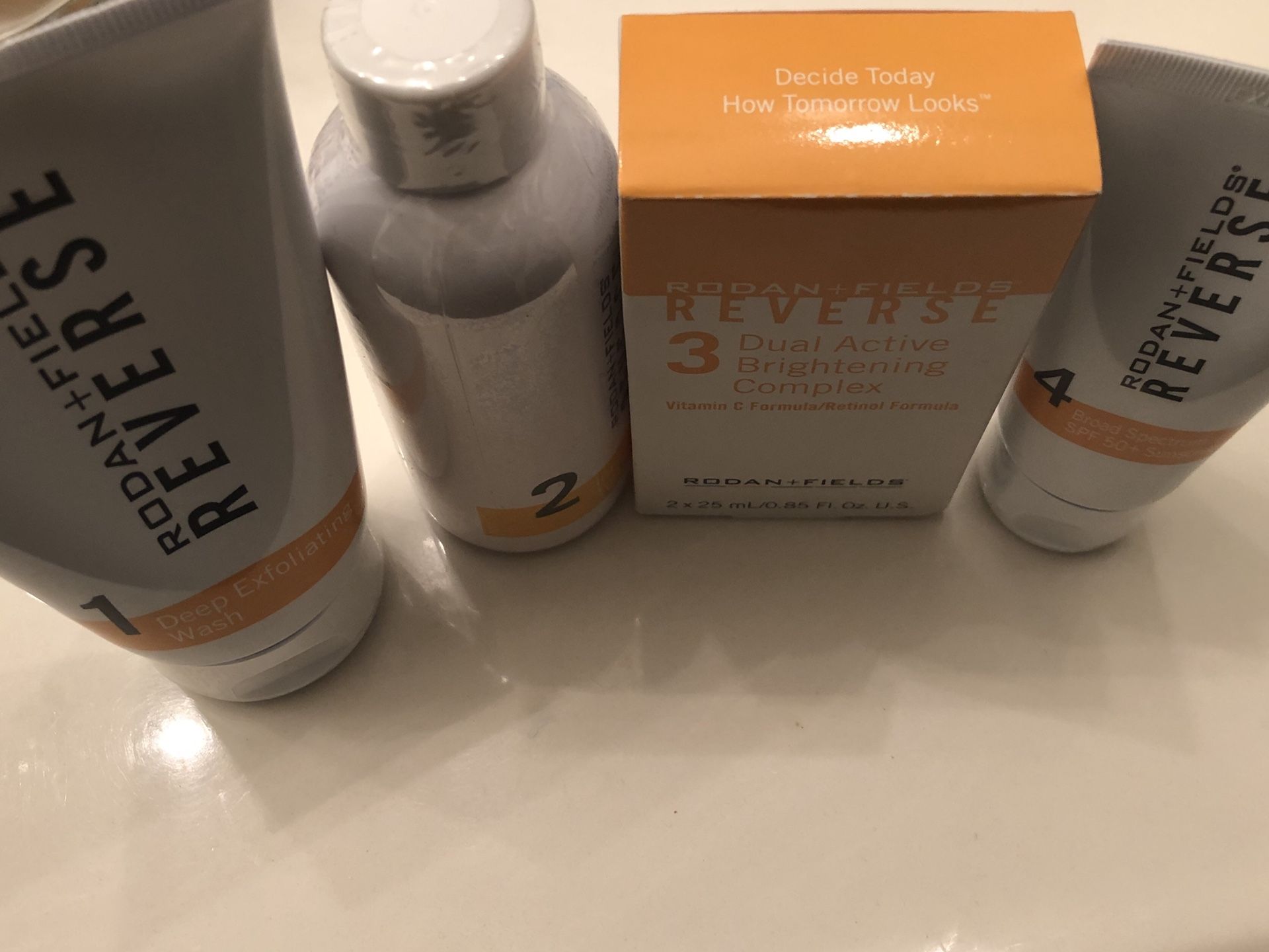 Rodan and Fields Reverse brightening