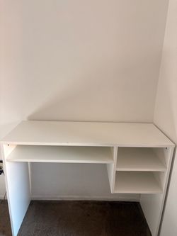 Used white desks from target