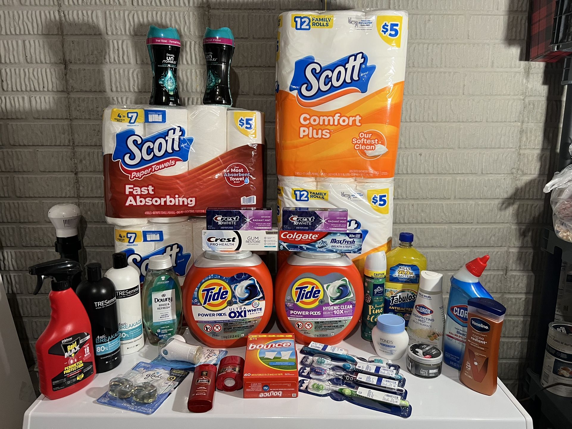 New Unopened Tide Pods Household Bundle All For $110 Pick Up Powell Home Road