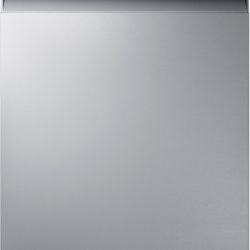 Samsung DW80R7060  Dishwasher. Front panel.