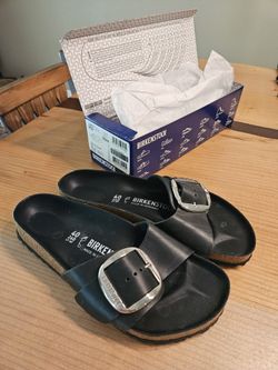 Birkenstock Madrid Big Buckle 9/40