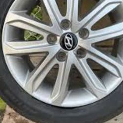 Kona Santa Fe Veloster Hyundai Elantra Rims Genesis Wheels