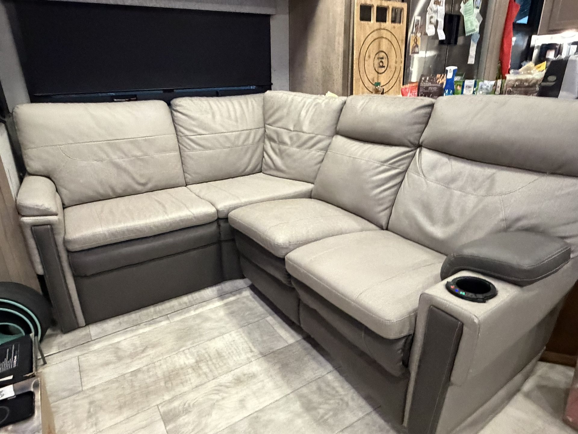 RV Sofa Bed And Recliner 