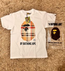 Burberry Bape Tee Size M
