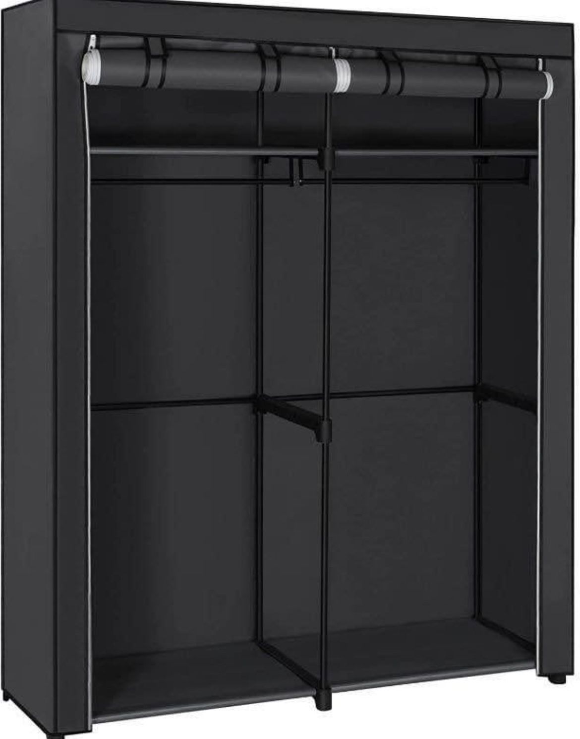 NEW IN BOX - Black Closet Wardrobe/Portable Closet
