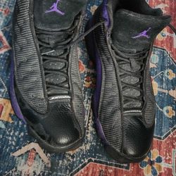 Jordan 13 Retro Court Purple