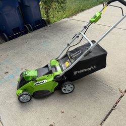 Greenworks 40V 16” Cordless Lawn Mower – Brand New