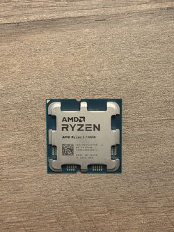 AMD ryzen 5 7600x brand new never used