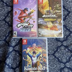 Nintendo Switch Games New 