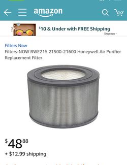 Filters-NOW RWE215 21500-21600 Honeywell Air Purifier Replacement Filter