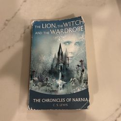 The Lion, The Witch And The Wardrobe Book