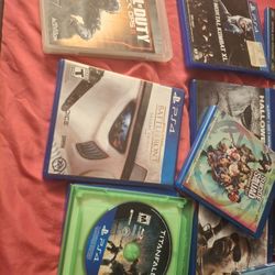 Ps4 Games And Movies 